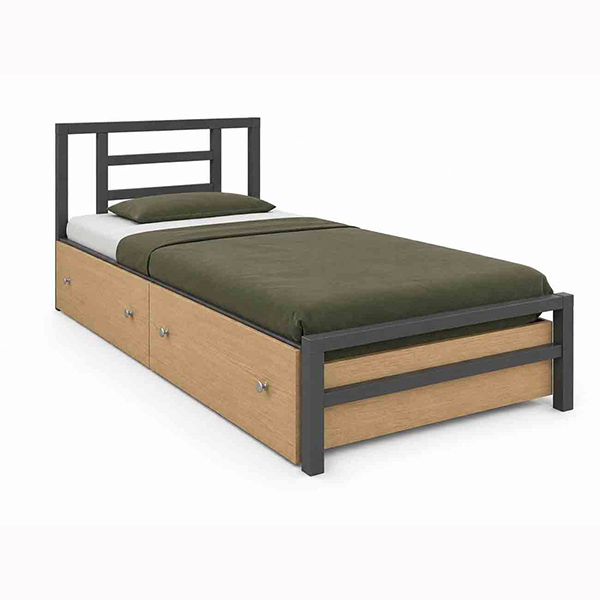 تخت تک نفره فلزی M800
